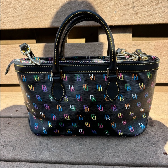 Dooney & Bourke Rainbow Purse - Picture 3 of 7